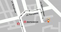 Схема проезда в АрендаАвто-блк